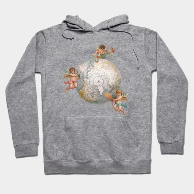 Heal the World Hoodie by enkeldika2